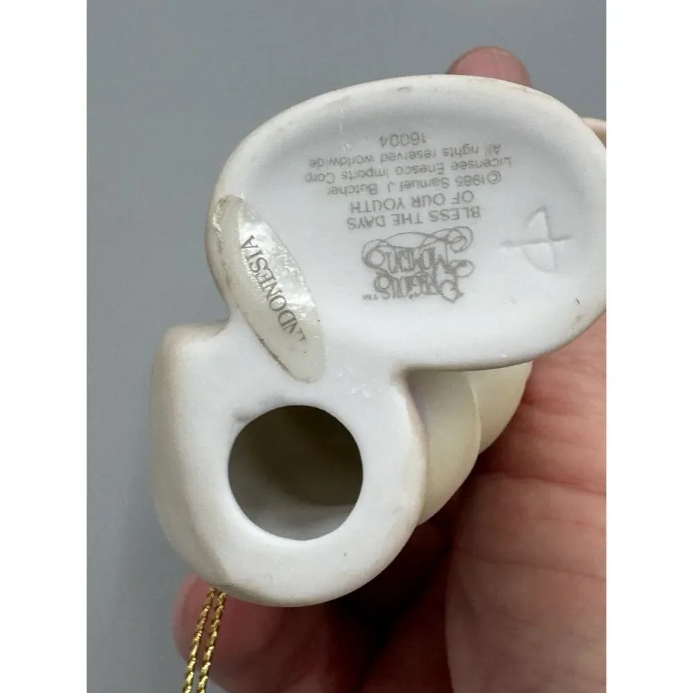 Enesco Precious Moments Birthday Train Series Bless the Days of Our Youth 16004